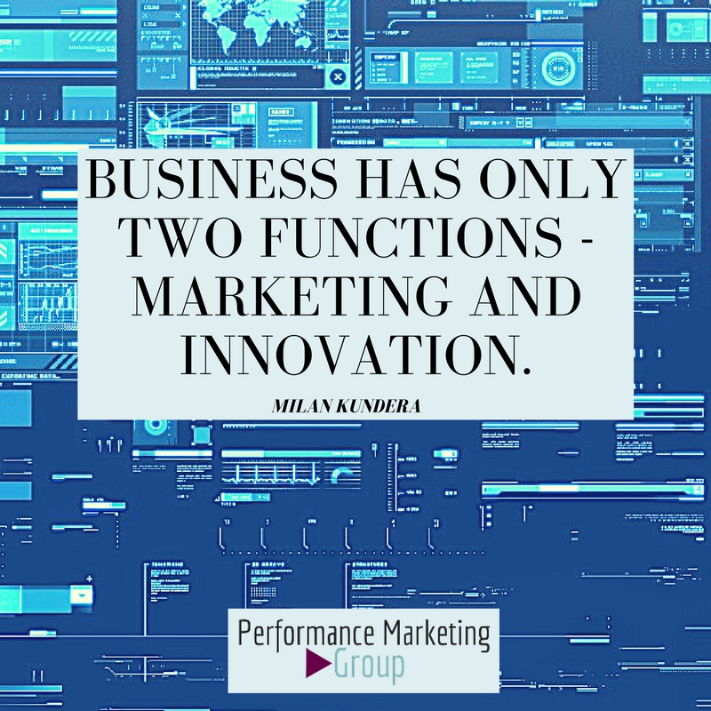#Business has two functions – #Marketing and #Innovation