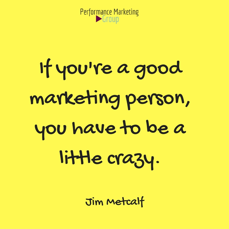 Are you CRAZY enough to be good at #Marketing ?#DigitalMarketing