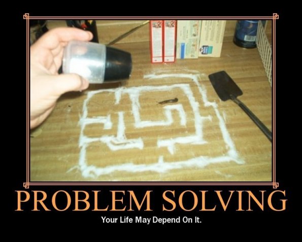 Solving problems is the best #Marketing of all! #SMB