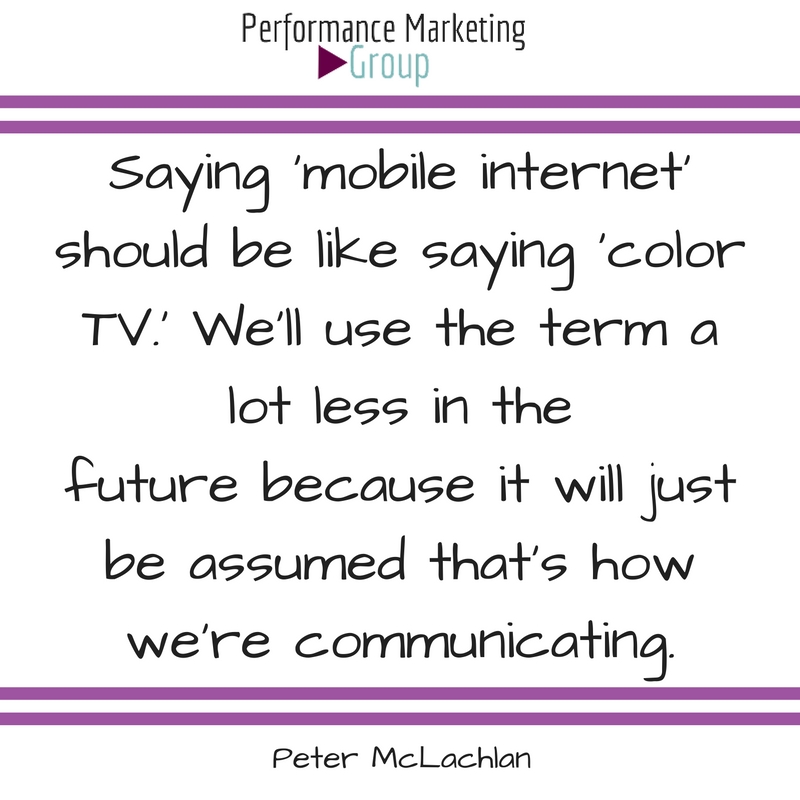Mobile is already an unavoidable option for online #Marketing, and the market keeps growing.